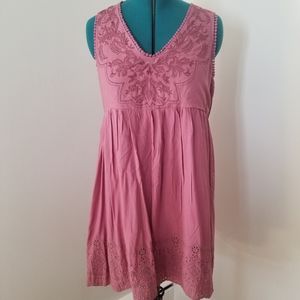Knox Rose NWT Dress Sz L "Rose Hip"